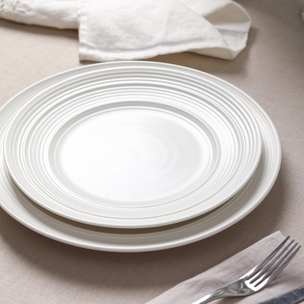 Celeste Stoneware Dinnerware Set - Beige